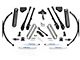 Fabtech 8-Inch 4-Link Suspension Lift Kit with Performance Shocks and Rear Leaf Springs (11-16 4WD F-250 Super Duty)