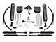 Fabtech 8-Inch Basic Suspension Lift Kit with Stealth Shocks and Rear Leaf Springs (11-16 4WD F-250 Super Duty)