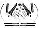 Fabtech 8-Inch Radius Arm Suspension Lift Kit with Stealth Shocks (11-16 4WD F-250 Super Duty w/o Factory Overland Springs)