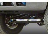 Fabtech Dual Performance Steering Stabilizer for 6 to 8-Inch Lift; Opposing Style (11-25 4WD F-250 Super Duty)