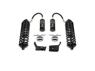 Fabtech Front Dirt Logic 4.0 Reservoir Coil-Over Conversion Kit for 8-Inch Lift (17-22 4WD 6.7L Powerstroke F-250 Super Duty)