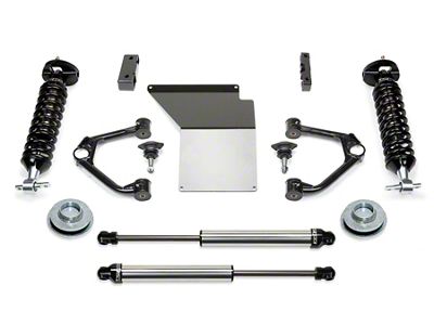 Fabtech 3-Inch Ball Joint Upper Control Arm Suspension Lift Kit with Dirt Logic 2.5 Coil-Overs and Dirt Logic 2.25 Shocks (07-14 2WD/4WD Tahoe w/o AutoRide)