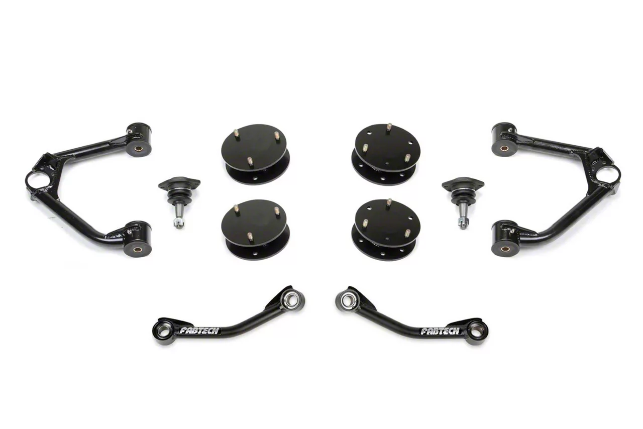 Fabtech Tahoe 3Inch Ball Joint Upper Control Arm Suspension Lift Kit
