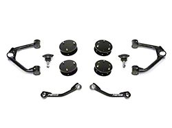 Fabtech 3-Inch Ball Joint Upper Control Arm Suspension Lift Kit with Shock Spacers (21-25 4WD Tahoe)