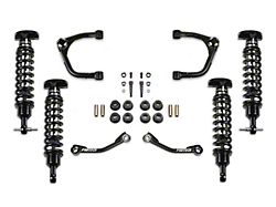 Fabtech 3-Inch Uniball Upper Control Arm Lift Kit with Dirt Logic 2.5 Coil-Overs (21-26 4WD Tahoe)