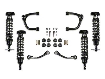 Fabtech 3-Inch Uniball Upper Control Arm Lift Kit with Dirt Logic 2.5 Coil-Overs (21-25 4WD Tahoe)
