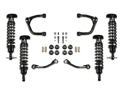 Fabtech 3-Inch Uniball Upper Control Arm Lift Kit with Dirt Logic 2.5 Coil-Overs (21-24 4WD Tahoe)