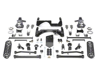 Fabtech 6-Inch Basic Suspension Lift Kit (07-14 4WD Tahoe w/o AutoRide)