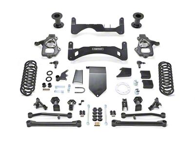 Fabtech 6-Inch Basic Suspension Lift Kit (17-20 Tahoe)