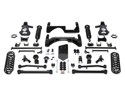 Fabtech 6-Inch Performance Suspension Lift Kit with Dirt Logic 2.5 Coil-Overs and Dirt Logic 2.25 Shocks (07-14 4WD Tahoe w/o AutoRide)