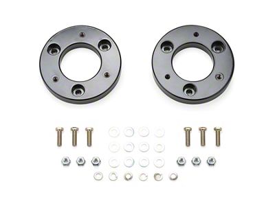 Fabtech 2-Inch Front Leveling Kit (07-24 Yukon w/o Adaptive Ride Control, Excluding AT4)