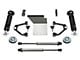Fabtech 3-Inch Ball Joint Upper Control Arm Suspension Lift Kit with Dirt Logic 2.5 Coil-Overs and Dirt Logic 2.25 Shocks (07-14 2WD/4WD Yukon w/o AutoRide)