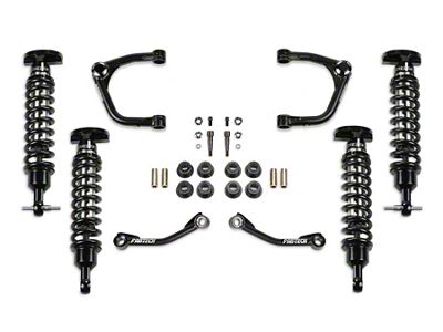 Fabtech 3-Inch Uniball Upper Control Arm Lift Kit with Dirt Logic 2.5 Coil-Overs (21-24 4WD Yukon, Excluding Denali)