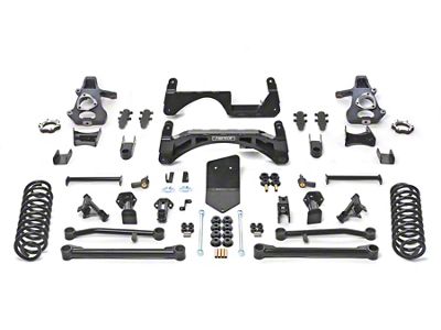 Fabtech 6-Inch Basic Suspension Lift Kit (15-16 Yukon)