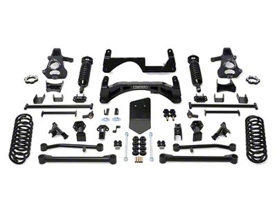 Fabtech 6-Inch Performance Suspension Lift Kit with Dirt Logic 2.5 Coil-Overs and Dirt Logic 2.25 Shocks (07-14 4WD Yukon w/o AutoRide)