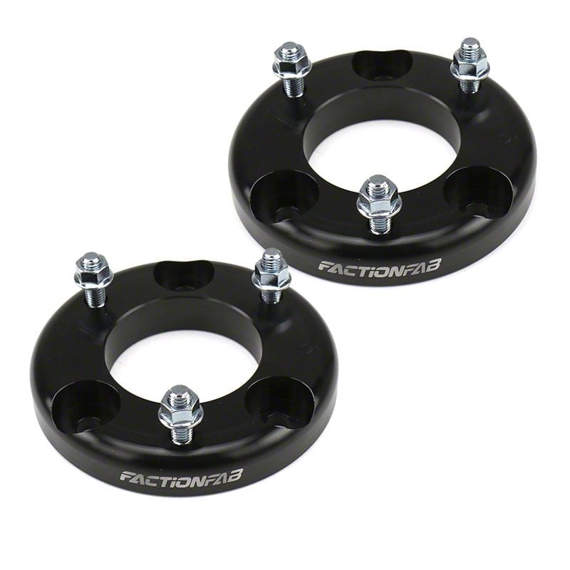 FactionFab 2-Inch Front Leveling Kit (09-24 F-150, Excluding Raptor)