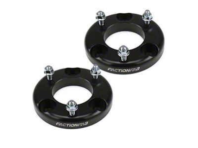 FactionFab 2-Inch Front Leveling Kit (09-24 F-150, Excluding Raptor)