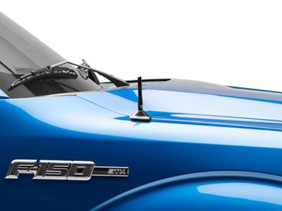 FactionFab Slim Antenna; Black (21-25 F-150)
