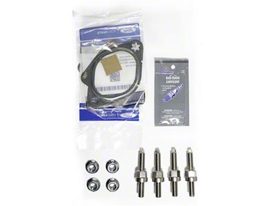 FactionFab Turbo Adapter Hardware kit (11-20 2.7L/3.5L EcoBoost F-150)