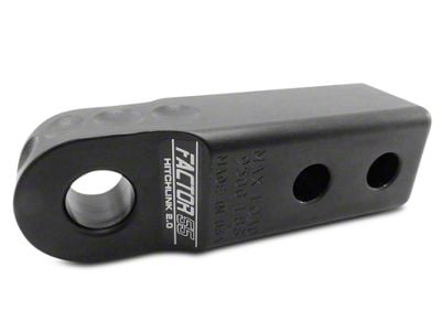 Factor 55 Aluminum HitchLink 2.0; Black