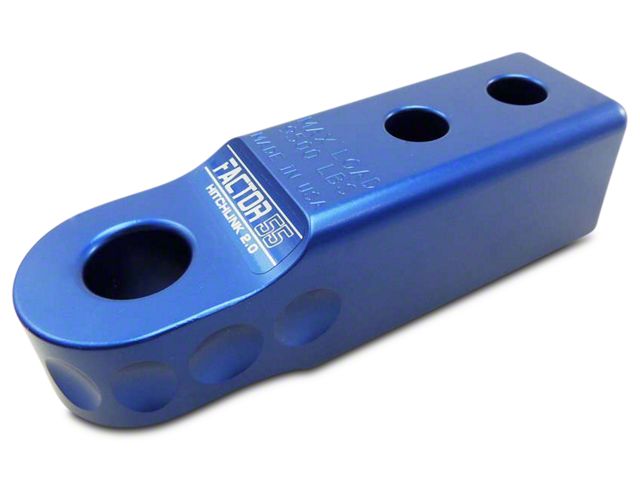 Factor 55 Aluminum HitchLink 2.0; Blue