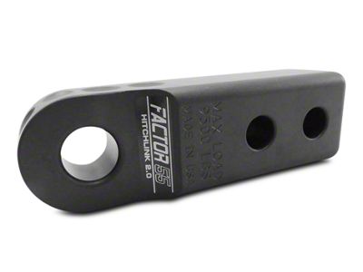 Factor 55 Aluminum HitchLink 2.0; Gray