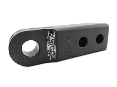 Factor 55 Aluminum HitchLink 2.0; Gray