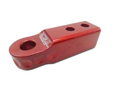 Factor 55 Aluminum HitchLink 2.0; Red