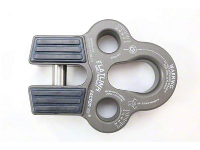 Factor 55 FlatLink Multimount Winch Shackle Mount; Gray