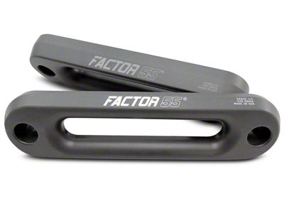 Factor 55 Hawse Fairlead; 1-Inch