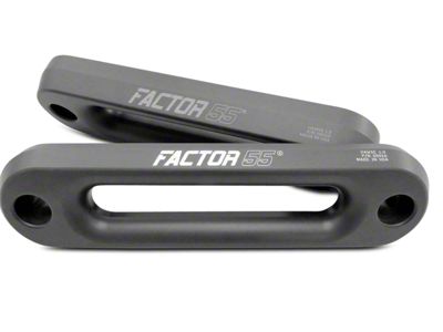 Factor 55 Hawse Fairlead; 1-Inch