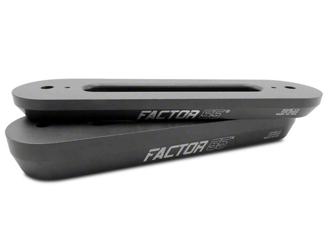 Factor 55 Hawse Fairlead; 1-Inch