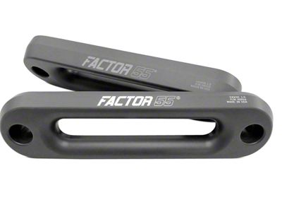 Factor 55 Hawse Fairlead; 1.50-Inch