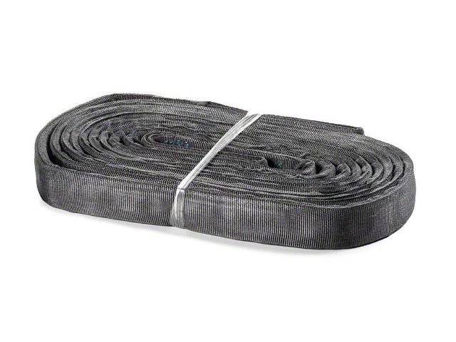 Factor 55 30-Foot x 2-Inch Standard Duty Tow Strap; Gray