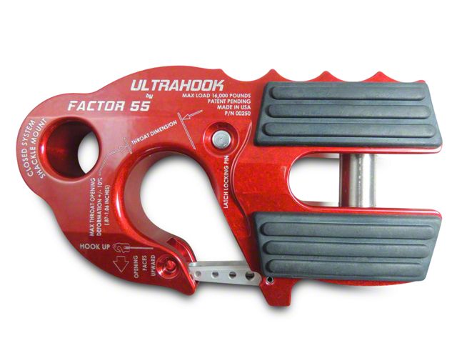 Factor 55 UltraHook; Red