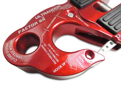 Factor 55 UltraHook; Red