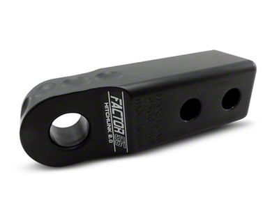 Factor 55 Aluminum HitchLink 2.0; Black