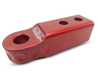 Factor 55 Aluminum HitchLink 2.0; Red