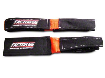 Factor 55 Shorty Strap III; 3-Foot x 3-Inch