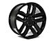 Factory Style Wheels Trail Boss Style Gloss Black 6-Lug Wheel; 20x9; 15mm Offset (07-13 Sierra 1500)