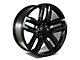 Factory Style Wheels Trail Boss Style Satin Black 6-Lug Wheel; 18x8.5; 26mm Offset (07-13 Silverado 1500)