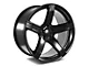Factory Style Wheels Hellraiser HC2 Style Satin Black 5-Lug Wheel; 24x10; 25mm Offset (09-18 RAM 1500)