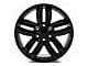 Factory Style Wheels Trail Boss Style Gloss Black 6-Lug Wheel; 18x8.5; 26mm Offset (15-20 Tahoe)