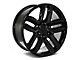 Factory Style Wheels Trail Boss Style Gloss Black 6-Lug Wheel; 22x9; 28mm Offset (15-20 Tahoe)