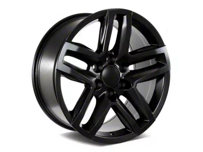 Trail Boss Style Satin Black 6-Lug Wheel; 20x9; 15mm Offset (15-20 Tahoe)