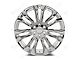 Factory Style Wheels LT 1500 Style Chrome 6-Lug Wheel; 22x9; 24mm Offset (99-06 Sierra 1500)