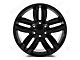Factory Style Wheels Trail Boss Style Gloss Black 6-Lug Wheel; 18x8.5; 26mm Offset (99-06 Silverado 1500)