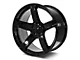 Factory Style Wheels Hellraiser HC2 Style Gloss Black 5-Lug Wheel; 24x10; 25mm Offset (02-08 RAM 1500, Excluding Mega Cab)