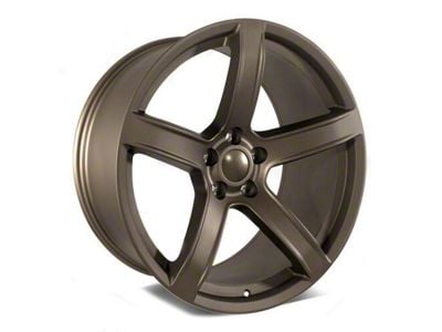 Factory Style Wheels Hellraiser HC2 Style Matte Bronze 5-Lug Wheel; 24x10; 25mm Offset (02-08 RAM 1500, Excluding Mega Cab)