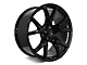 Factory Style Wheels Trackhawk Style Gloss Black 5-Lug Wheel; 22x10; 18mm Offset (09-18 RAM 1500)